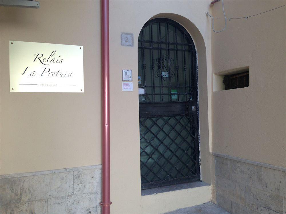 לינה וארוחת בוקר ויאסטה Relais La Pretura מראה חיצוני תמונה